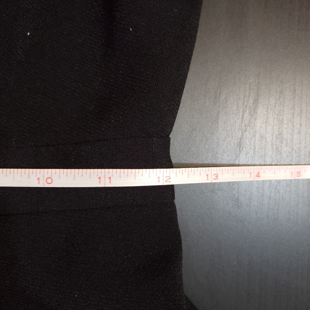 BCBGMaxAzria Embroidered Sheer-Trim Dress - Picture 13 of 16